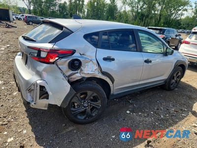 Trzecie zdjęcie samochodu z tyłu: 2024 SUBARU CROSSTREK VIN:JF2GUABC9RH244701 - miniatura