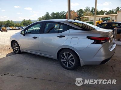 Drugie zdjęcie samochodu z przodu: 2024 NISSAN VERSA S VIN:3N1CN8DV6RL871541 - miniatura