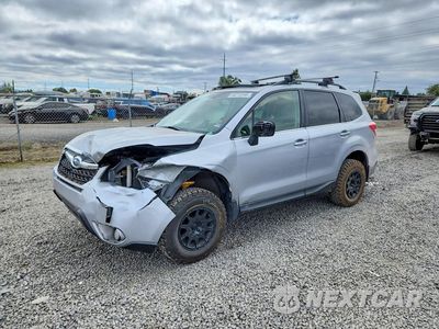 2015 SUBARU FORESTER 2.5I LIMITED JF2SJAHC1FH496108 - główne zdjęcie licytacji z USA - miniatura
