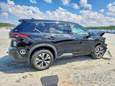 Trzecie zdjęcie samochodu z tyłu: 2021 NISSAN ROGUE SV VIN:5N1AT3BB3MC706942 - miniatura