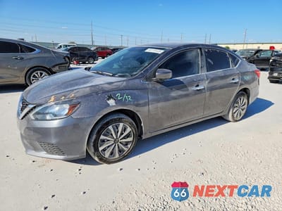 2018 NISSAN SENTRA S 3N1AB7AP6JY319321 - główne zdjęcie licytacji z USA - miniatura