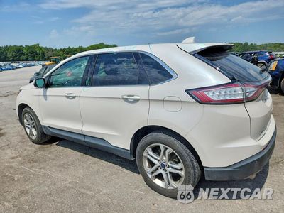 Drugie zdjęcie samochodu z przodu: 2017 FORD EDGE TITANIUM VIN:2FMPK4K82HBC70033 - miniatura