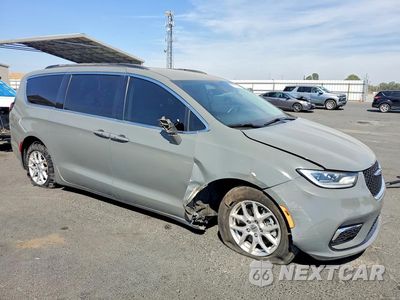 Czwarte zdjęcie samochodu z boku: 2022 CHRYSLER PACIFICA TOURING L VIN:2C4RC1BG0NR115550 - miniatura