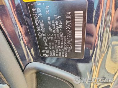 Zdjęcie 12 z 12 samochodu: 2008 BMW 328 I VIN:WBAWL13558PX20084 - miniatura