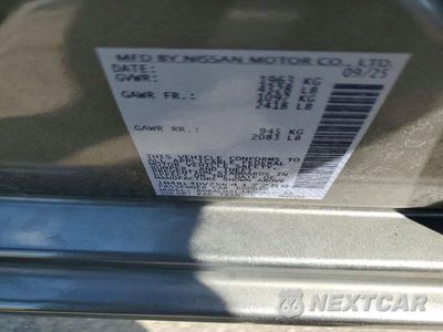 Zdjęcie 12 z 12 samochodu: 2025 NISSAN ALTIMA SV VIN:1N4BL4DV2SN417788 - miniatura