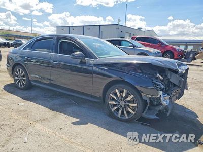 Czwarte zdjęcie samochodu z boku: 2021 AUDI A4 PREMIUM 40 VIN:WAUABAF4XMA021921 - miniatura