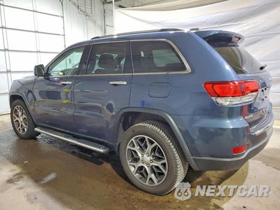 Drugie zdjęcie samochodu z przodu: 2021 JEEP GRAND CHEROKEE LIMITED VIN:1C4RJFBG2MC788186 - miniatura