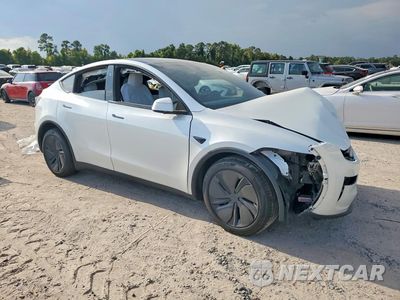 Czwarte zdjęcie samochodu z boku: 2026 TESLA MODEL Y VIN:7SAYGDEE1TA688090 - miniatura