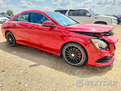 Czwarte zdjęcie samochodu z boku: 2014 MERCEDES-BENZ CLA 250 4MATIC VIN:WDDSJ4GBXEN138049 - miniatura