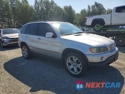 Czwarte zdjęcie samochodu z boku: 2001 BMW X5 4.4I VIN:WBAFB33561LH23980 - miniatura