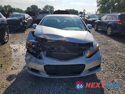Piąte zdjęcie samochodu w środku: 2012 HONDA CIVIC EX VIN:2HGFG3B8XCH510173 - miniatura