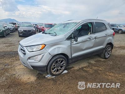 2018 FORD ECOSPORT TITANIUM MAJ6P1WL5JC243497 - główne zdjęcie licytacji z USA - miniatura