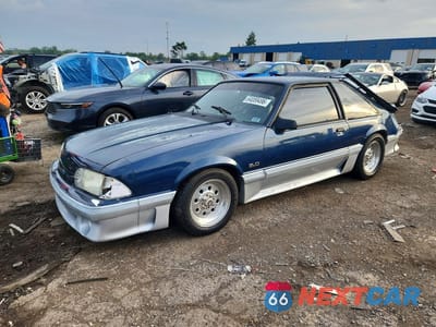1987 FORD MUSTANG GT 1FABP42E7HF234154 - główne zdjęcie licytacji z USA - miniatura