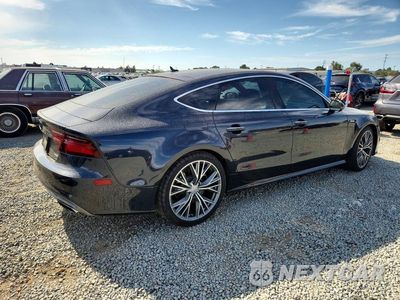 Trzecie zdjęcie samochodu z tyłu: 2017 AUDI A7 PRESTIGE VIN:WAU22AFC1HN047463 - miniatura