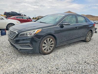 2017 HYUNDAI SONATA SPORT 5NPE34AF7HH448967 - główne zdjęcie licytacji z USA - miniatura