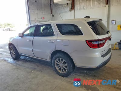 Drugie zdjęcie samochodu z przodu: 2018 DODGE DURANGO SXT VIN:1C4RDJAGXJC225443 - miniatura