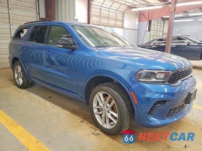Czwarte zdjęcie samochodu z boku: 2025 DODGE DURANGO GT VIN:1C4RDJDG1SC517916 - miniatura