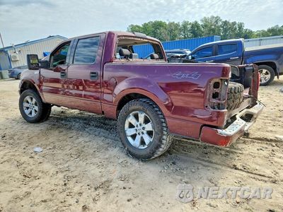 Drugie zdjęcie samochodu z przodu: 2004 FORD F150 SUPERCREW VIN:1FTPW14554FA23396 - miniatura
