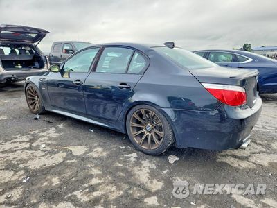 Drugie zdjęcie samochodu z przodu: 2008 BMW M5 VIN:WBSNB93528CX10189 - miniatura
