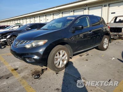 2013 NISSAN MURANO S JN8AZ1MU3DW213299 - główne zdjęcie licytacji z USA - miniatura
