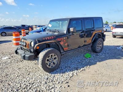 2014 JEEP WRANGLER UNLIMITED RUBICON 1C4BJWFG8EL322288 - główne zdjęcie licytacji z USA - miniatura