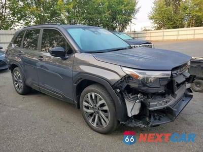Czwarte zdjęcie samochodu z boku: 2025 SUBARU FORESTER TOURING VIN:JF2SLSTD0SH454961 - miniatura