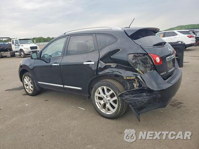 Drugie zdjęcie samochodu z przodu: 2013 NISSAN ROGUE S VIN:JN8AS5MV1DW106188 - miniatura