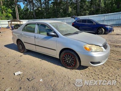 Czwarte zdjęcie samochodu z boku: 2006 TOYOTA COROLLA CE VIN:1NXBR32E66Z575614 - miniatura