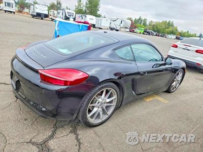 Trzecie zdjęcie samochodu z tyłu: 2014 PORSCHE CAYMAN S VIN:WP0AB2A85EK190145 - miniatura