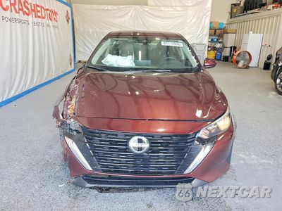 Piąte zdjęcie samochodu w środku: 2024 NISSAN SENTRA SV VIN:3N1AB8CV1RY338095 - miniatura