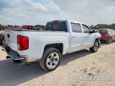 Trzecie zdjęcie samochodu z tyłu: 2018 CHEVROLET SILVERADO C1500 LTZ VIN:3GCPCSEC5JG216637 - miniatura