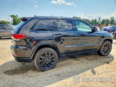 Trzecie zdjęcie samochodu z tyłu: 2017 JEEP GRAND CHEROKEE LAREDO VIN:1C4RJFAGXHC951898 - miniatura
