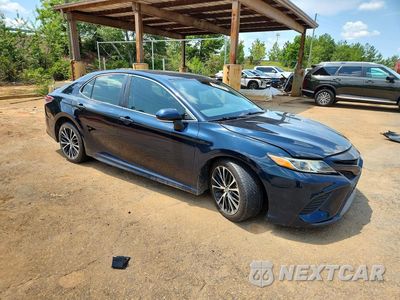 Czwarte zdjęcie samochodu z boku: 2019 TOYOTA CAMRY SE VIN:4T1B11HK8KU272269 - miniatura