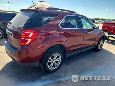 Trzecie zdjęcie samochodu z tyłu: 2016 CHEVROLET EQUINOX LT VIN:2GNFLFEK7G6217939 - miniatura