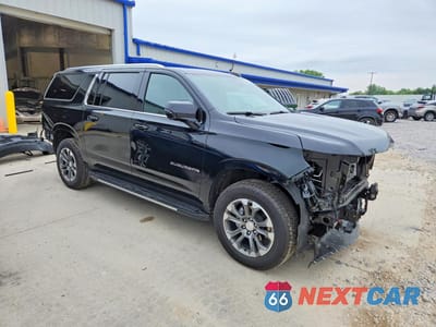 Czwarte zdjęcie samochodu z boku: 2025 CHEVROLET SUBURBAN K1500 LT VIN:1GNS6CRD9SR265441 - miniatura