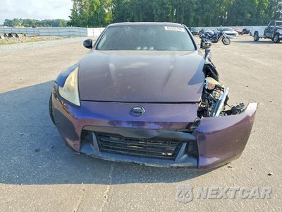 Piąte zdjęcie samochodu w środku: 2009 NISSAN 370Z BASE VIN:JN1AZ44E79M400931 - miniatura
