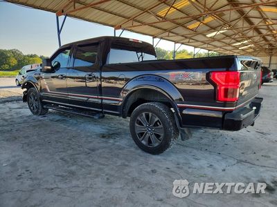 Drugie zdjęcie samochodu z przodu: 2018 FORD F150 SUPERCREW VIN:1FTFW1E50JFE51317 - miniatura