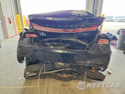 Zdjęcie 6 z 12 samochodu: 2018 LINCOLN MKZ RESERVE VIN:3LN6L5E98JR601921 - miniatura