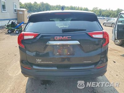 Zdjęcie 6 z 13 samochodu: 2022 GMC TERRAIN SLE VIN:3GKALTEV1NL177169 - miniatura