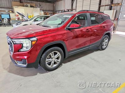 2023 GMC TERRAIN SLE 3GKALMEG8PL259748 - główne zdjęcie licytacji z USA - miniatura