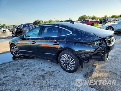 Drugie zdjęcie samochodu z przodu: 2025 HYUNDAI SONATA HYBRID LIMITED VIN:KMHL54JJ1SA114305 - miniatura