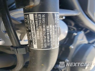 Zdjęcie 9 z 9 samochodu: 2024 HONDA NC750 XD VIN:JH2RH0916RK300484 - miniatura