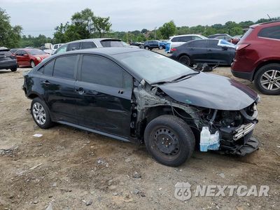 Czwarte zdjęcie samochodu z boku: 2022 TOYOTA COROLLA LE VIN:JTDEPMAE8NJ200287 - miniatura