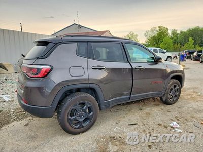 Trzecie zdjęcie samochodu z tyłu: 2024 JEEP COMPASS TRAILHAWK VIN:3C4NJDDN8RT596605 - miniatura