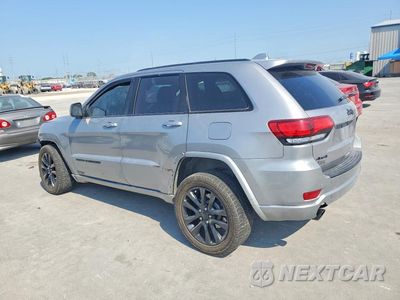 Drugie zdjęcie samochodu z przodu: 2021 JEEP GRAND CHEROKEE LAREDO VIN:1C4RJFAG7MC563442 - miniatura