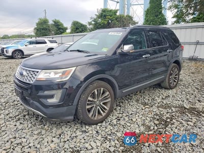 2017 FORD EXPLORER PLATINUM 1FM5K8HT0HGD74605 - główne zdjęcie licytacji z USA - miniatura