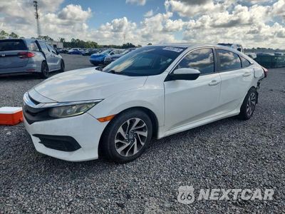 2017 HONDA CIVIC EX 19XFC2F74HE207723 - główne zdjęcie licytacji z USA - miniatura
