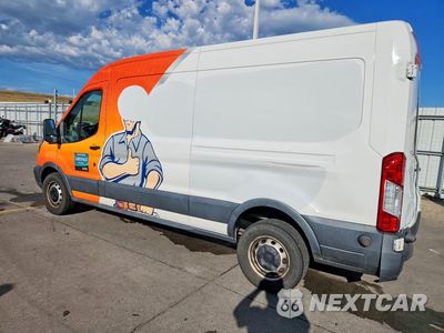 Drugie zdjęcie samochodu z przodu: 2017 FORD TRANSIT 250 DELIVERY VAN VIN:1FTYR2CG7HKB27471 - miniatura