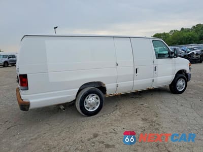 Trzecie zdjęcie samochodu z tyłu: 2011 FORD ECONOLINE E150 VAN VIN:1FTNS1EW5BDA18217 - miniatura