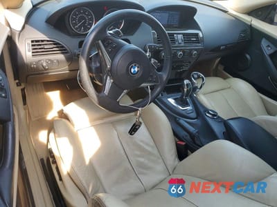 Zdjęcie 8 z 12 samochodu: 2008 BMW 650 I VIN:WBAEA53508CV90702 - miniatura